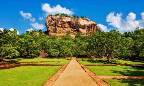 Sigiriya-Rock-Sri-Lanka